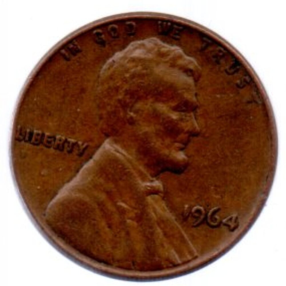 Estate Find: 1964 Lincoln Cent